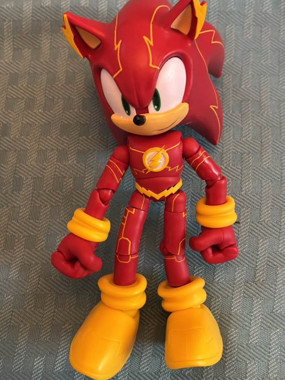 Sonic/DC Set of Figures - Picture 5 of 5